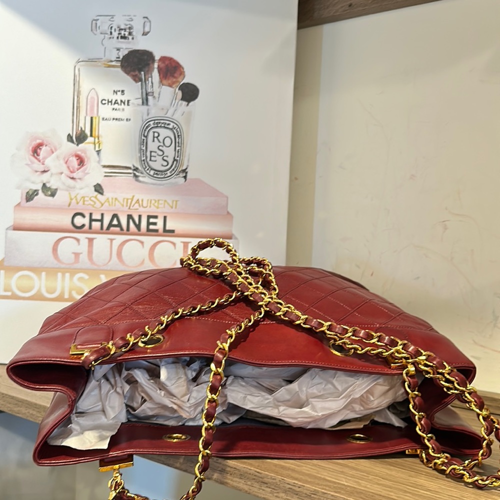 ❤️Chanel Quilted Leather Bow Bag ❤️ - Picture 9 of 17